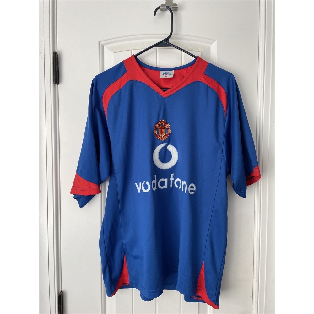 Rooney 8 Manchester United Away Medium Man Football Soccer Shirt Jersey